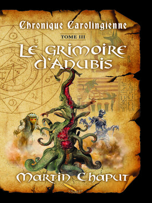 cover image of Le grimoire d'Anubis